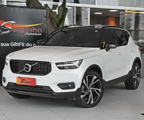 Volvo Xc40 2021 1.5 t5 recharge r-design geartronic