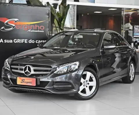 Mercedes-benz C 200 2015 2.0 cgi avantgarde 16v gasolina 4p automático