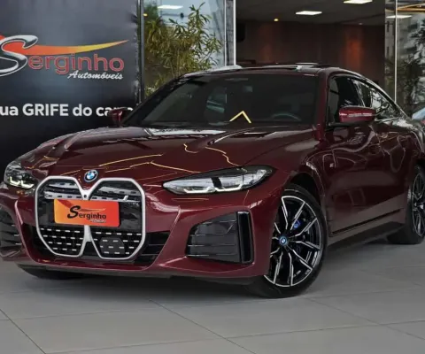 Bmw I4 2023 Elétrico edrive40 m sport