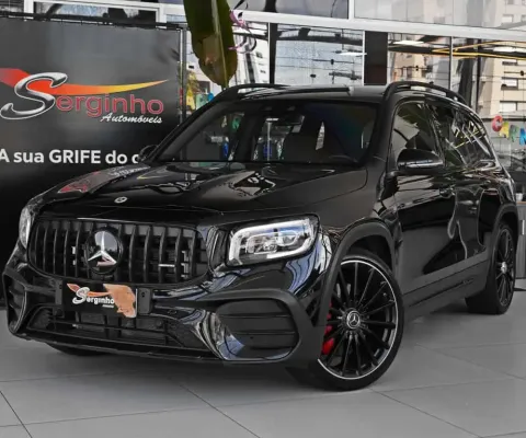 Mercedes-benz Glb 35 amg 2022 2.0 cgi gasolina 4matic speedshift