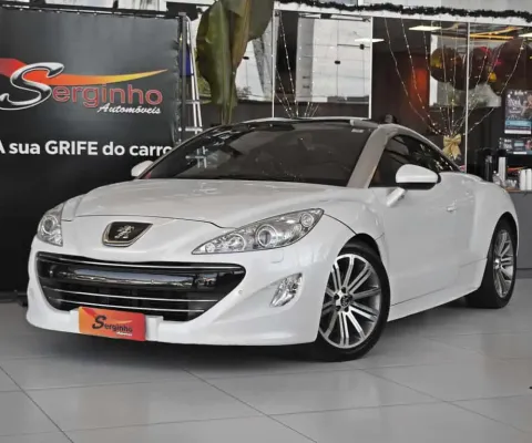 Peugeot Rcz 2013 1.6 16v turbo gasolina 2p automático