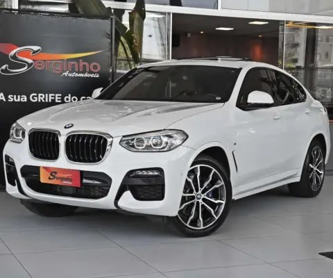 Bmw X4 2020 2.0 16v gasolina xdrive30i m sport steptronic
