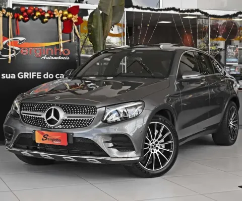 Mercedes-benz Glc 250 2018 2.0 cgi gasolina coupé 4matic 9g-tronic