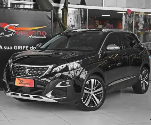 Peugeot 3008 2018 1.6 griffe pack thp 16v gasolina 4p automático
