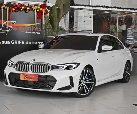 Bmw 320i 2023 2.0 16v turbo flex m sport automático