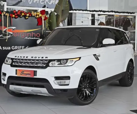 Land rover Range rover sport 2015 3.0 hse 4x4 v6 24v gasolina 4p automático