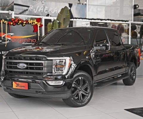 Ford F-150 2023 5.0 v8 gasolina cd lariat fx4 automático