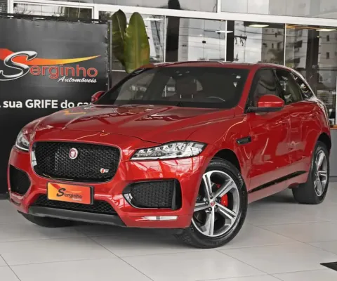 Jaguar F-pace 2018 3.0 v6 supercharged s awd 4p automático
