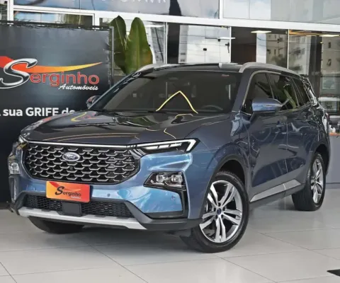 Ford Territory 2024 1.5 ecoboost gtdi gasolina titanium automático