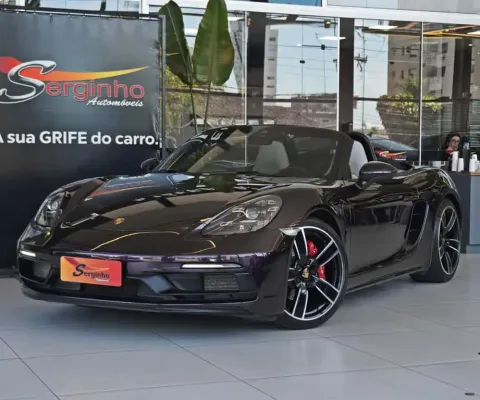 Porsche 718 2020 2.5 16v h4 gasolina boxster gts pdk