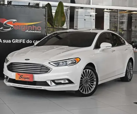 Ford Fusion 2017 2.0 titanium awd 16v gasolina 4p automático