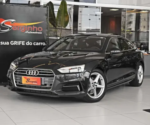 Audi A5 2018 2.0 tfsi sportback ambiente 16v gasolina 4p s-tronic