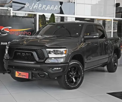 Ram 1500 2024 5.7 v8 gasolina rebel cd 4x4 automático
