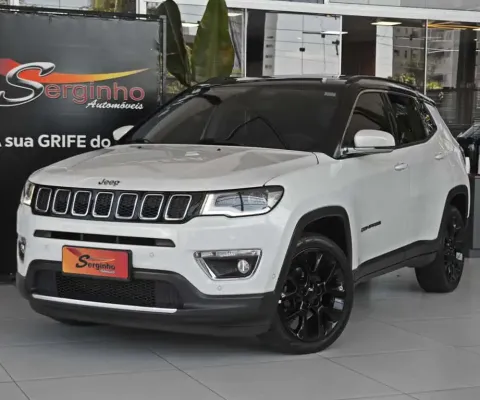 Jeep Compass 2021 2.0 16v flex limited automático