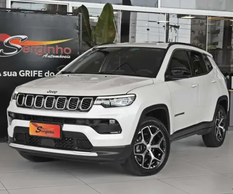 Jeep Compass 2025 1.3 t270 turbo flex longitude at6