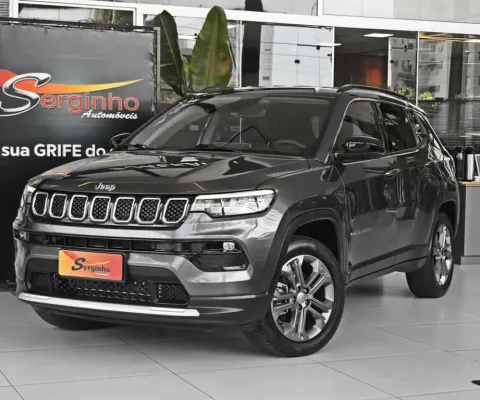 Jeep Compass 2023 1.3 t270 turbo flex longitude at6