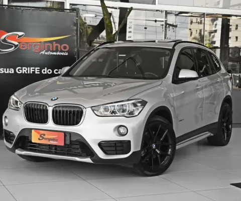 Bmw X1 2018 2.0 16v turbo activeflex xdrive25i sport 4p automático