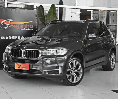Bmw X5 2017 3.0 4x4 30d i6 turbo diesel 4p automático