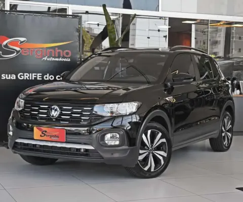 Volkswagen T-cross 2022 1.0 200 tsi total flex comfortline automático