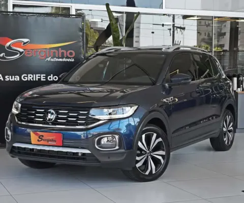 Volkswagen T-cross 2023 1.4 250 tsi total flex highline automático