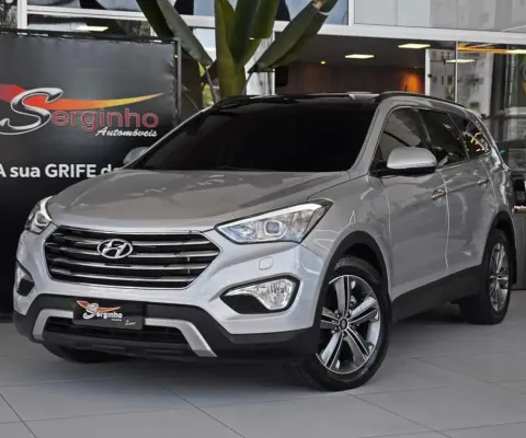 Hyundai Grand santa fé 2016 3.3 mpfi v6 4wd gasolina 4p automático