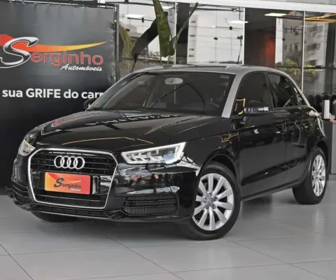 Audi A1 2016 1.4 tfsi sportback attraction 16v 122cv gasolina 4p s-tronic