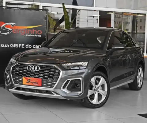 Audi Q5 2022 2.0 45 tfsi gasolina sportback s line quattro s tronic