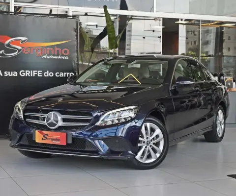 Mercedes-benz C 180 2019 1.6 cgi flex avantgarde 9g-tronic