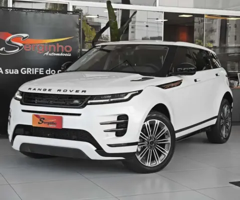 Land rover Range rover evoque 2025 2.0 p250 flex r-dynamic hse awd automático