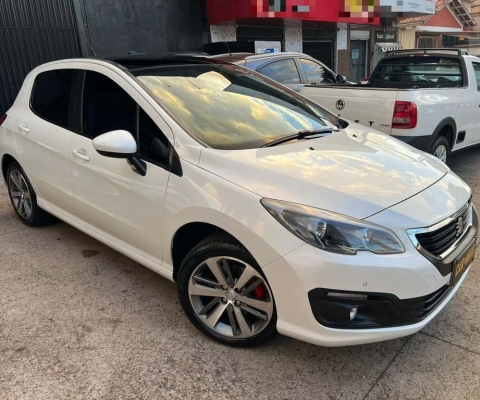 PEUGEOT 308 GRIFFE THP 1.6 AUT 2017/2017