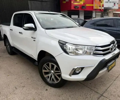 TOYOTA HILUX CD SRV 4X4 2.7 FLEX  AUT 2016/2017