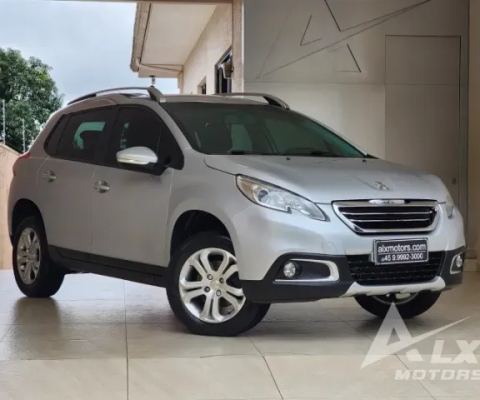 Peugeot 2008 1.6 Allure Flex Manual 2017 - Confira!