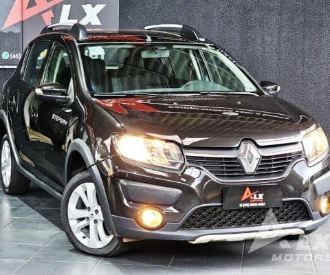 Sandero Stepway 1.6 Flex 2016 - Aceita troca e financia 