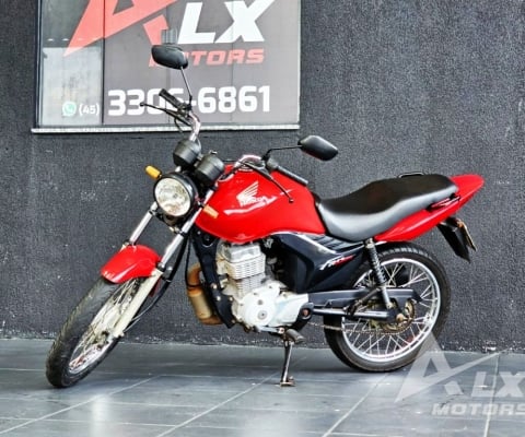 Honda Cg Fan 125 KS - 2013 - Financia e parcela no cartão até 24x 