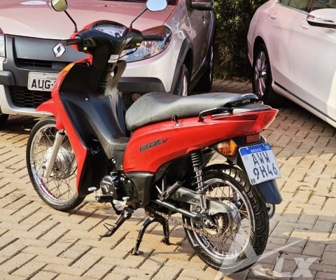 Biz 100 ES 2013 Gasolina 