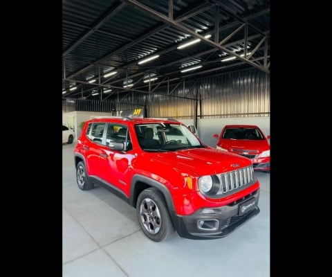 Jeep Renegade Sport 1.8 4x2 Flex 16V Mec.  - Vermelha - 2015/2016