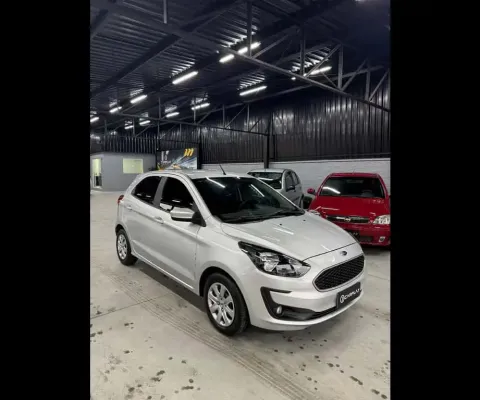 Ford KA KA SE 1.0 - Prata - 2018/2019