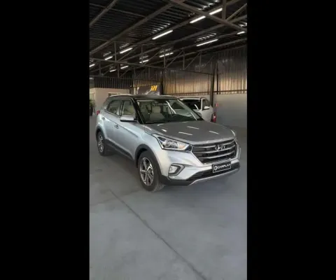 Hyundai Creta Limited Edition 1.6 16V Flex Aut.  - Prata - 2020/2021