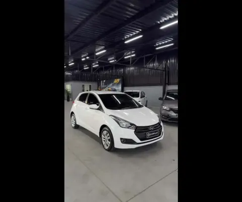 Hyundai HB20 - Branca - 2018/2018