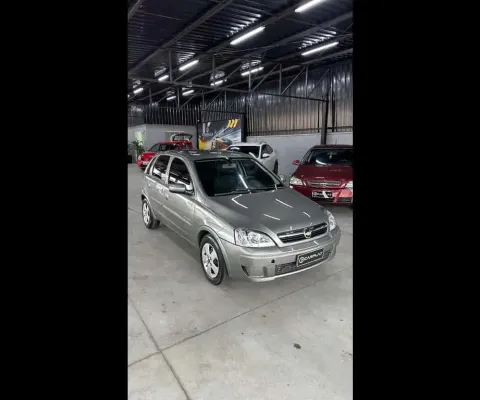 Chevrolet Corsa Hatch Corsa Hat. Premium 1.4 8V ECONOFLEX 5p  - Cinza - 2007/2008