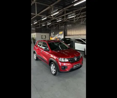 Renault Kwid Zen 1.0 Flex 12V 5p Mec.  - Vermelha - 2021/2022