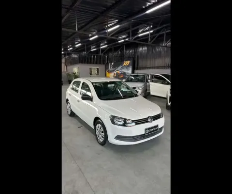 Volkswagen Gol Special 1.0 Total Flex 8V 5p  - Branca - 2016/2016