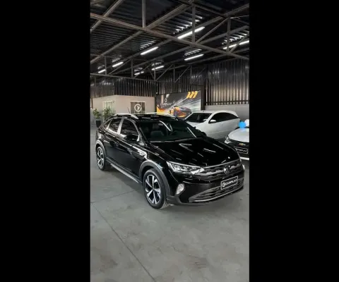 Volkswagen Nivus Highline 1.0 200 TSI Flex Aut. - Preta - 2023/2023