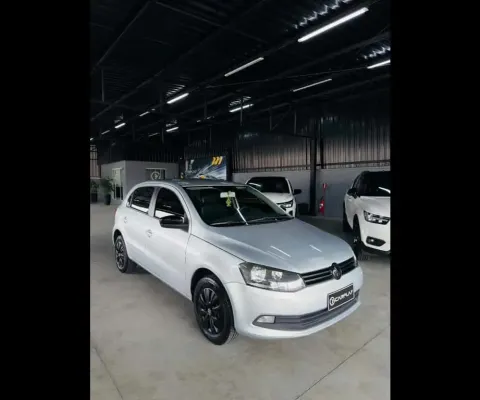 Volkswagen Gol W/ CITY MB - Prata - 2014/2015