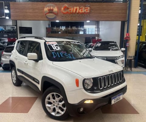 JEEP RENEGADE 2.0 LONGITUDE 4X4 TURBO 16V 4P
