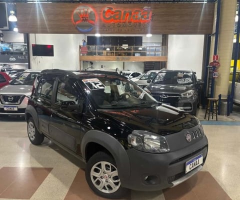 FIAT UNO 1.0 FIRE EVO WAY 8V 4P