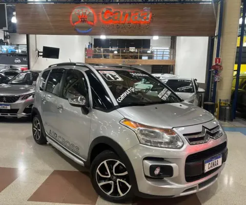 CITROËN AIRCROSS 1.6 EXCLUSIVE ATACAMA 16V 4P