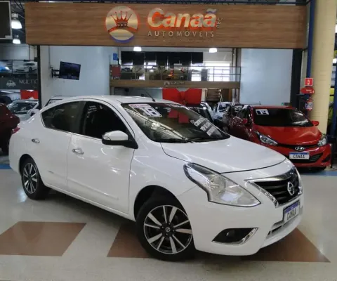 NISSAN VERSA 1.6 UNIQUE FLEXSTART 16V 4P