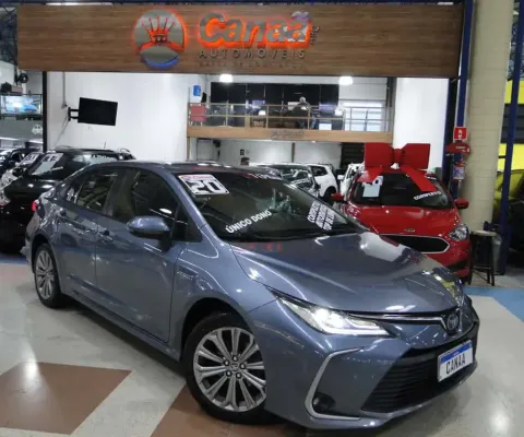 TOYOTA COROLLA 1.8 ALTIS PREMIUM HYBRID 4P