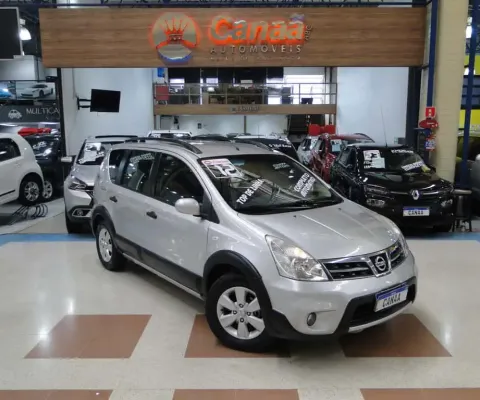 NISSAN LIVINA 1.8 SL X-GEAR 16V 4P